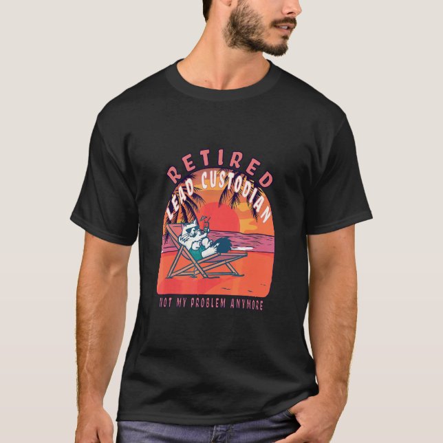 Camiseta Depositário de Chumbo Aposentado (Frente)