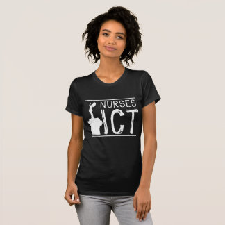 Camiseta Depositário de NursesICT (branco)