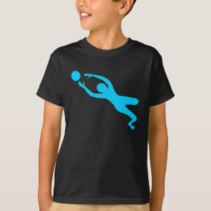 Camiseta Depositário do objetivo - azul-céu
