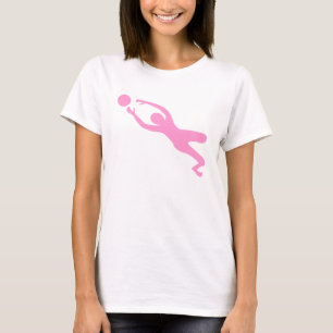 Camiseta Depositário do objetivo - rosa