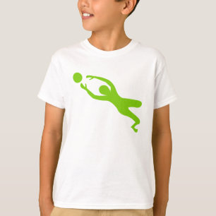 Camiseta Depositário do objetivo - verde de Marciano