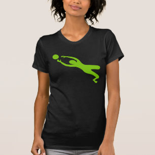 Camiseta Depositário do objetivo - verde de Marciano