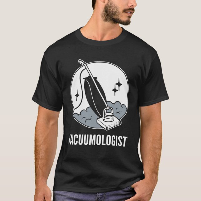 Camiseta Depositário do Vacuumologista (Frente)