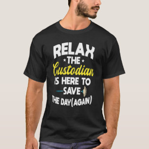 Camiseta Depositário Para Salvar O Responsável Pela Guarda