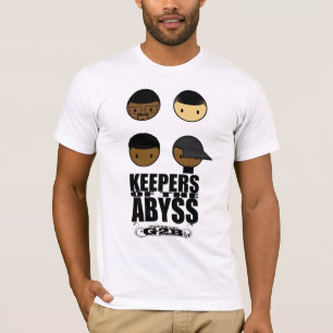 Camiseta Depositários do abismo