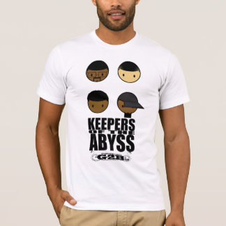 Camiseta Depositários do abismo