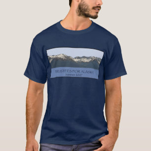 Camiseta Depositários para o interno legal de Alaska
