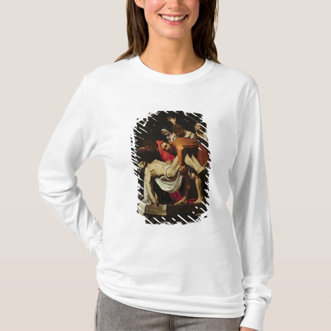 Camiseta Depósito, 1602-4 (óleo em canvas) (Frente)