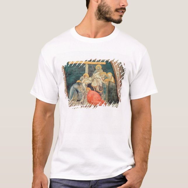 Camiseta Depósito, c.1320 (fresco) (Frente)