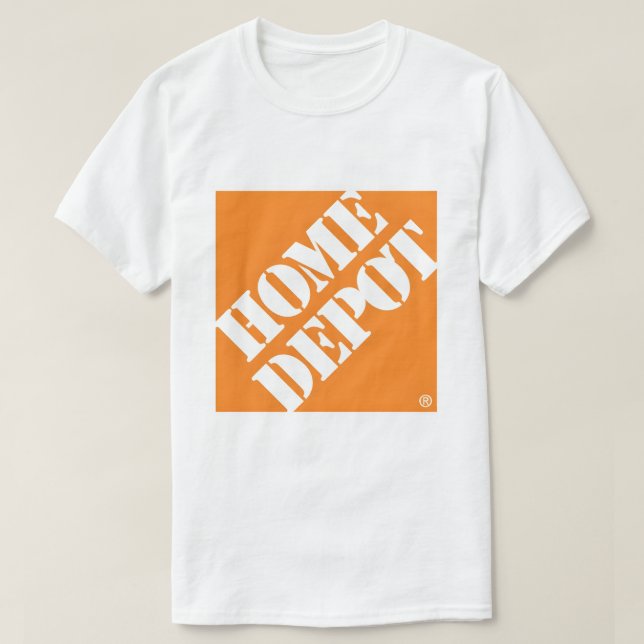 Camiseta depósito doméstico (Frente do Design)