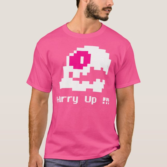 Camiseta Depressa! (Frente)