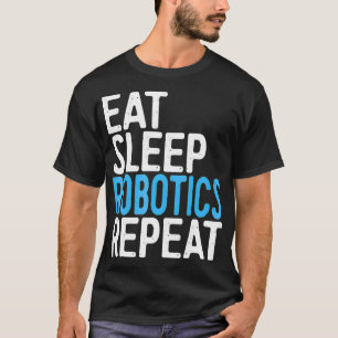 Camiseta Depressa com o Engenheiro da Robótica do Sono
