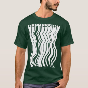 Camiseta Depressão