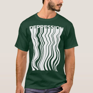 Camiseta Depressão