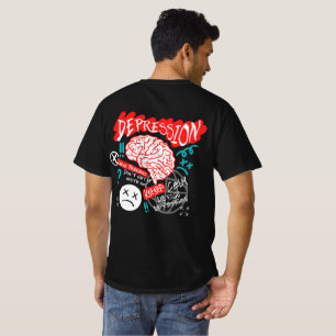 Camiseta Depressão