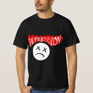 Camiseta Depressão
