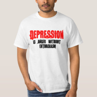 Camiseta Depressão