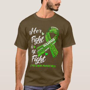 Camiseta Depressão Consciência Sua Luta É Minha Luta