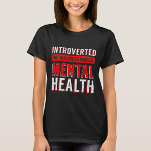 Camiseta Depressão da Consciência Mental