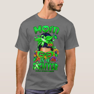 Camiseta Depressão Infantil Consciência Mamãe Caça Má