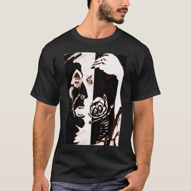 Camiseta Depressão maníaca (Frente)