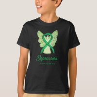 Depressão Sensibilização Frisa Arte Anjo