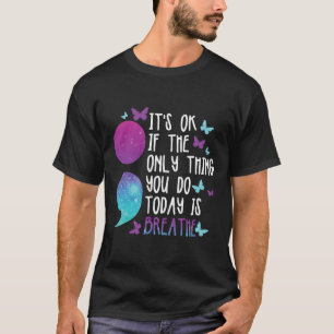 Camiseta Depressão Sensibilização Prevenção do Suicídio 16