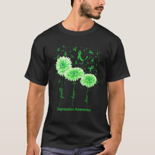 Camiseta Depressão Sensibilização Saúde Mental Importa Verd
