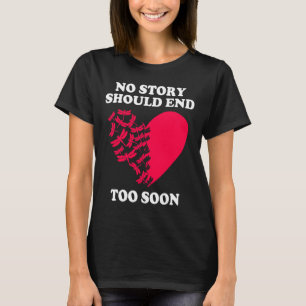 Camiseta Depressão Sensibilização Suicida Nenhuma História 