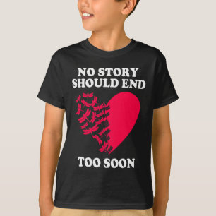 Camiseta Depressão Sensibilização Suicida Nenhuma História
