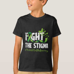 Camiseta Depressão Suicida Combater A Prevenção Contra O Es