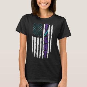 Camiseta Depressão Suicida Design Para Prevenção De Awarene