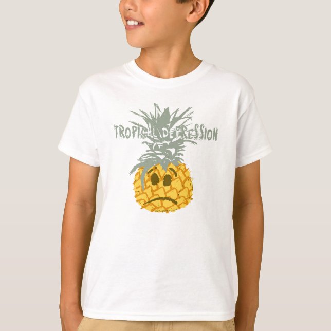 Camiseta Depressão Tropical (Frente)