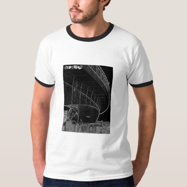 Camiseta Deptford Creekside Londres (Frente)