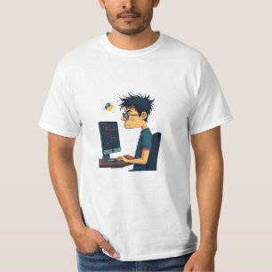 Camiseta Depuração de Python - Design de Codificação de Pro