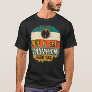 Camiseta Depuração Engraçada Esconder E Procurar Codific