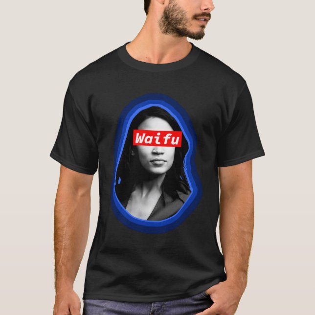 Camiseta Deputado Alexandria Ocasio Cortez AOC My Amer (Frente)