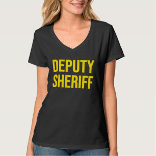 CAMISETA DEPUTADO XERIFE POLÍCIA APLICAÇÃO DA LEI UNIFORME