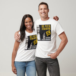 Camiseta DEPUTOU MADRE Tshirt 69