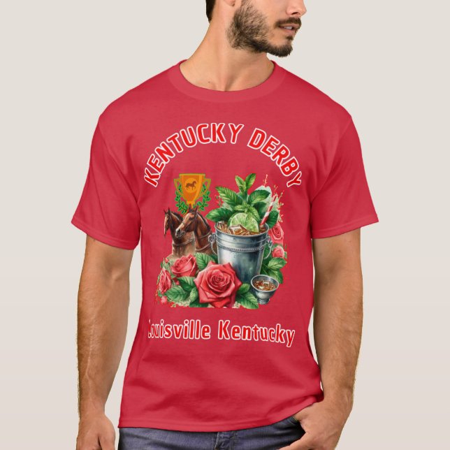 Camiseta Der8 Kentucky (Frente)