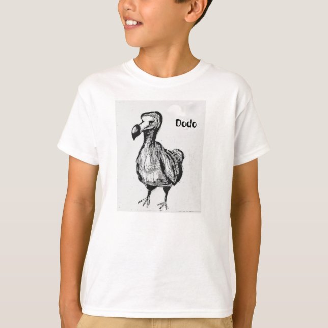 Camiseta Der Dodo (Frente)