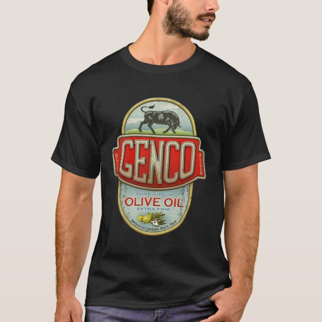 Camiseta Der Pate - Genco Olive Co (Frente)