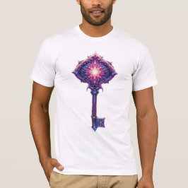 Camiseta Der Schlüssel   – Symbol der Macht & Verbindung