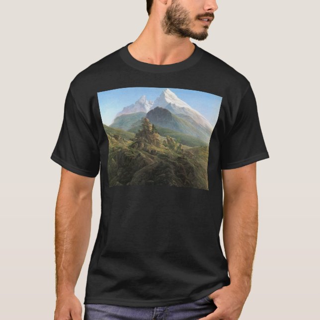 Camiseta Der Watzmann (Frente)