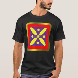 Camiseta Derafsh Kaviani Sasanian ou Império Sassanid