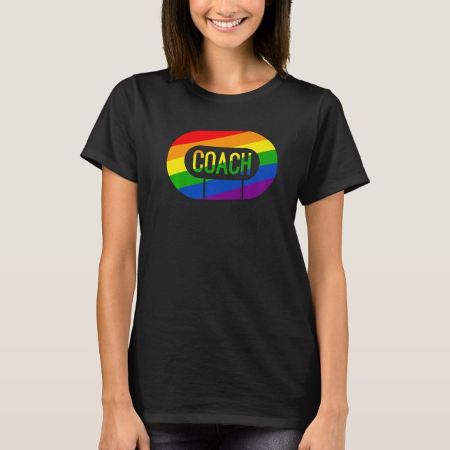 Camiseta Derby Coach Pride Premium (Frente)