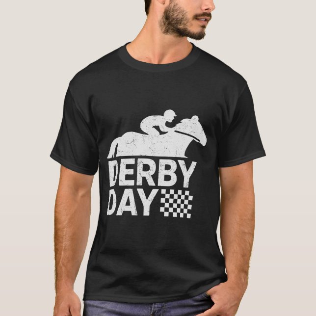 Camiseta Derby Day (Frente)