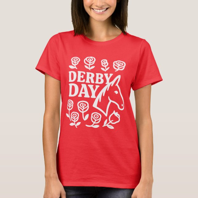 Camiseta Derby Day (Frente)