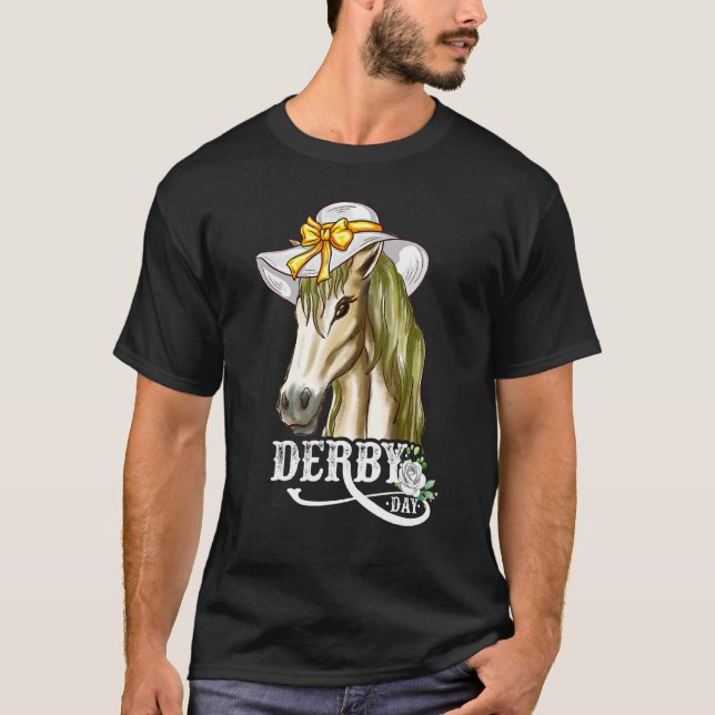 Camiseta Derby Day 2022 Derby Horse Derby Derby Dress Derby (Frente)