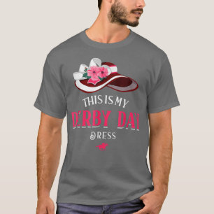 Camiseta Derby Day 2022 Derby Kentucky Horse Derby Dress
